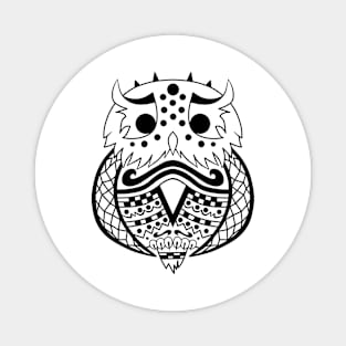 little owl Magnet